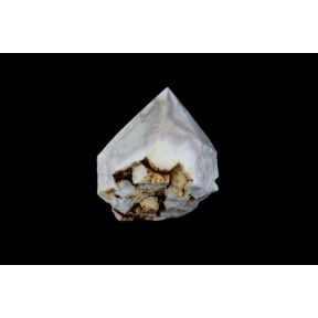 Pink Amethyst Part Polished Point 4