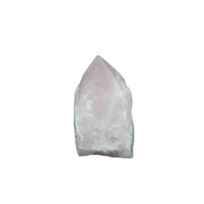 Rose Quartz Rough Polished Point 4