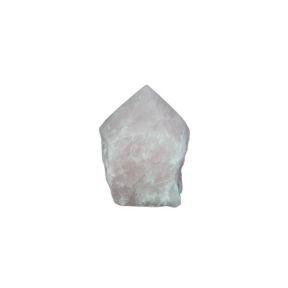Rose Quartz Part Polished Point 5