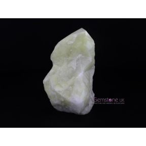 Quartz Sulphur Part Polished Point 3