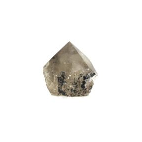 Smokey Quartz Part Polished Point 4