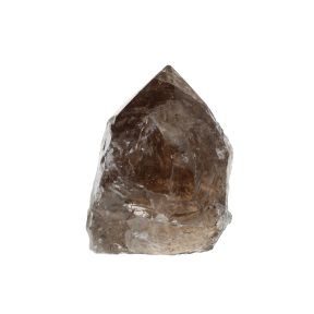 Smokey Quartz Part Polished Point 5