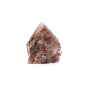 Strawberry Quartz Part Polished Point 3