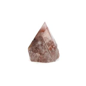 Strawberry Quartz Rough Polished Point 4