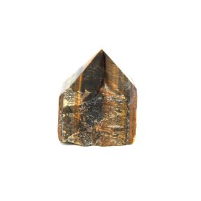 Tiger Eye Part Polished Point 5