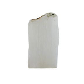 Selenite with Polished Face