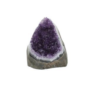 Polished Uruguayan Amethyst Cluster 6B