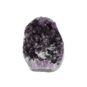 Polished Uruguayan Amethyst Cluster 7B