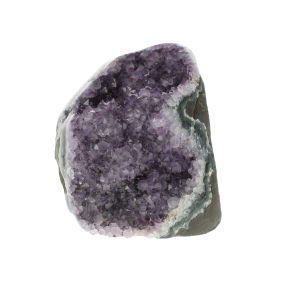 Polished Uruguayan Amethyst Cluster 8B