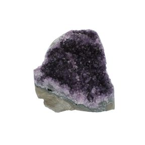 Polished Uruguayan Amethyst Cluster 10B