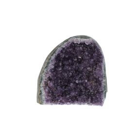 Polished Uruguayan Amethyst Cluster 11B