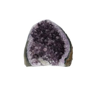 Polished Uruguayan Amethyst Cluster 12B