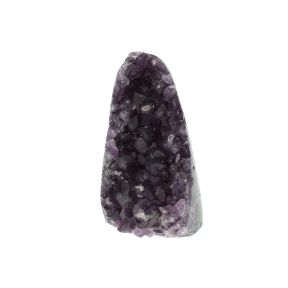 Polished Uruguayan Amethyst Cluster 2B