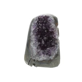 Polished Uruguayan Amethyst Cluster 3B