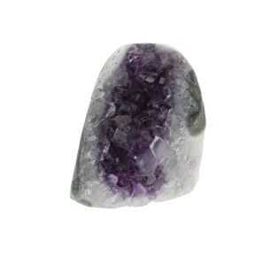 Polished Uruguayan Amethyst Cluster 4B