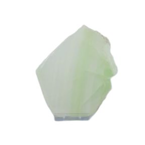 Green Calcite Slice