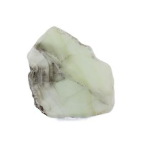 Green Calcite Slice with Natural Edge 5