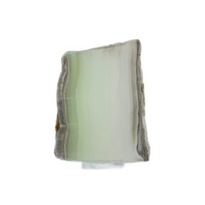 Green Calcite Slice with Natural Edge 6