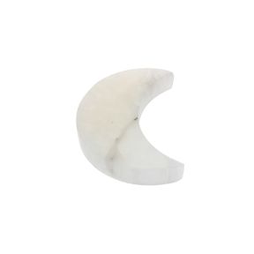 Selenite Crescent Moon 10cm