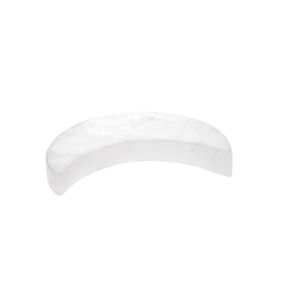 Selenite Crescent Moon Slice