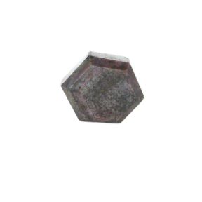 Polished Ruby Hexagon 7