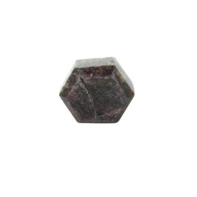 Polished Ruby Hexagon 8