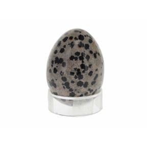 Dalmatian Jasper Egg