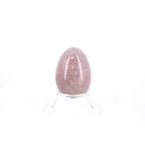 Rose Quartz Egg