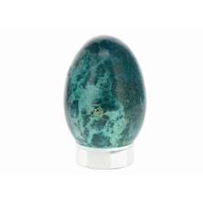 Chrysocolla Egg 8