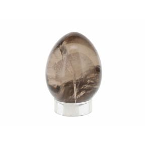 Smokey Quartz Egg