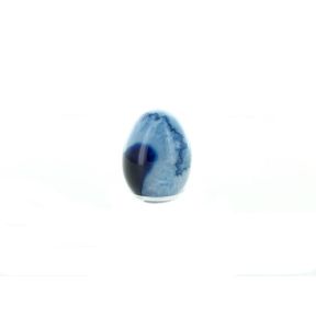 Agate Blue Egg No 2