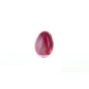 Pink Agate Egg 2