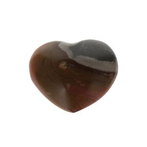 Polychrome Jasper Heart