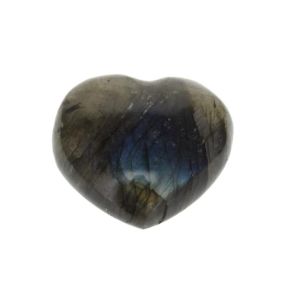 Labradorite Heart Extra Quality