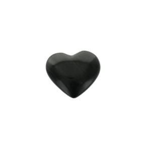 Rainbow Obsidian Heart