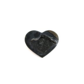 Agate Druzy Heart 3