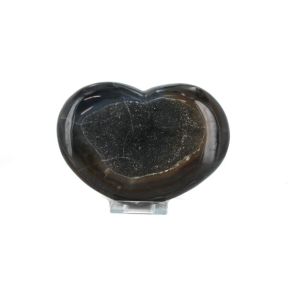 Agate Druzy Heart No 40