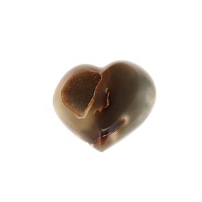Agate Druzy Heart 4