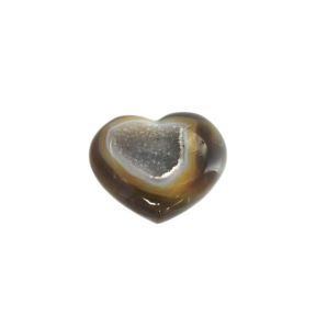 Agate Druzy Heart 5