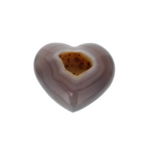 Agate Druzy Heart 7