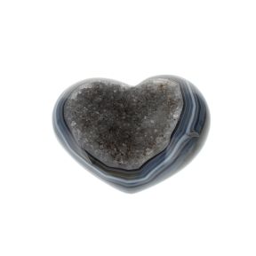 Agate Druzy Heart 8