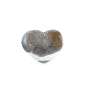 Agate Druzy Heart No 9