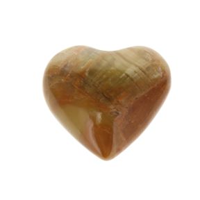 Green Himalayan Calcite Heart