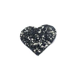 Hematite & Pyrite Heart