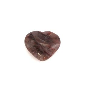 Quartz Hematoid Heart 2