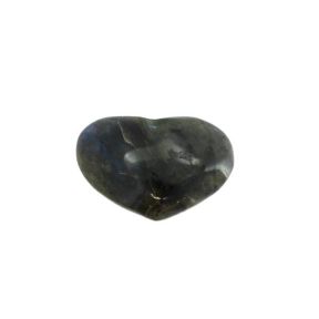Labradorite Heart Large - 9