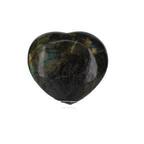 Labradorite Heart - 12