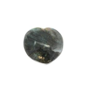 Labradorite Heart Large - 16