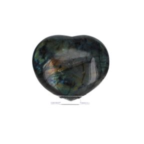 Labradorite Heart - 18