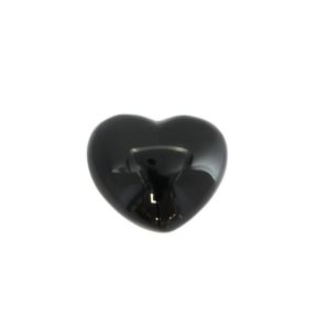 Obsidian Heart - Large